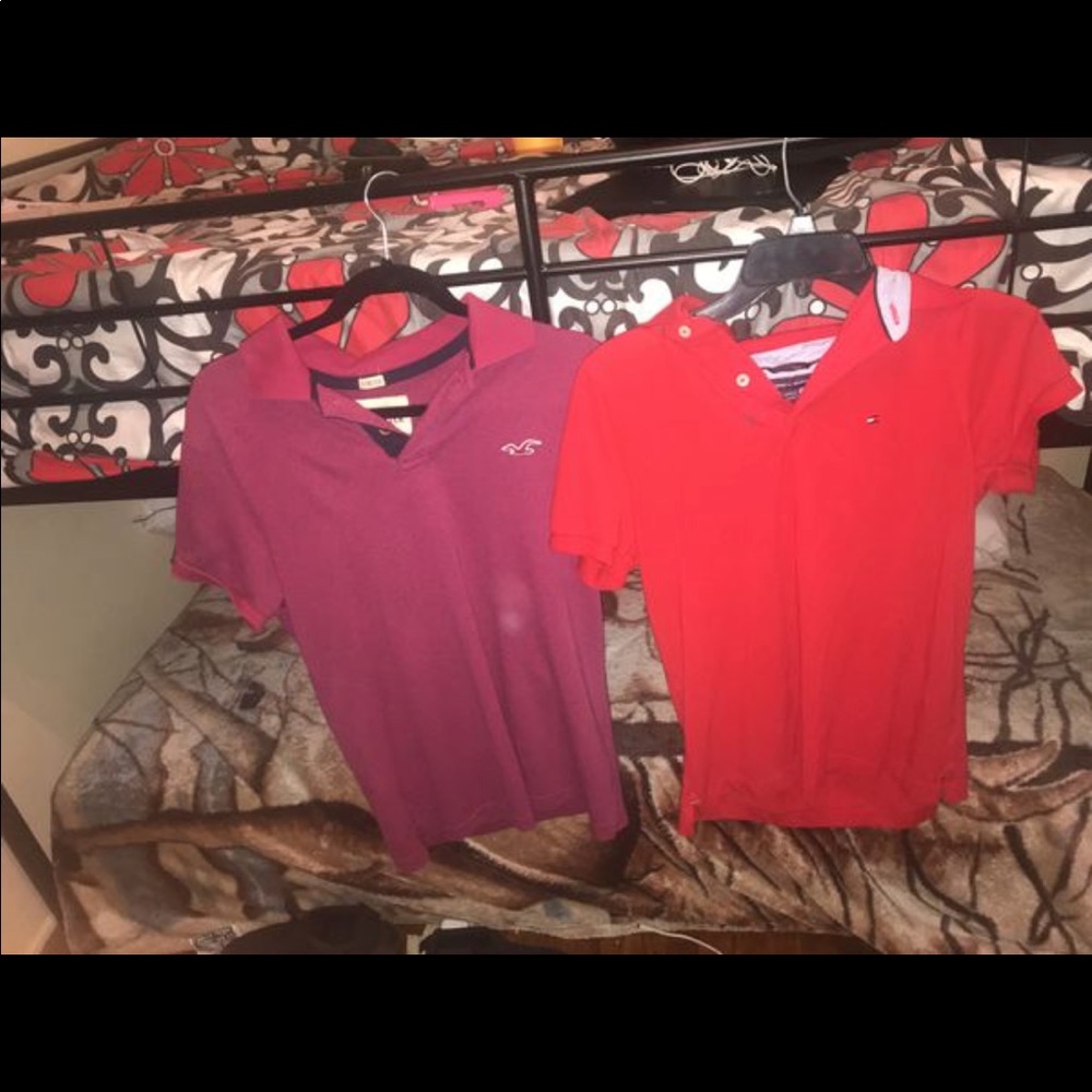 Polo shirts